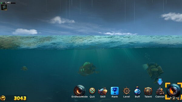 Deep Sea Hunter game for windows Pc 1