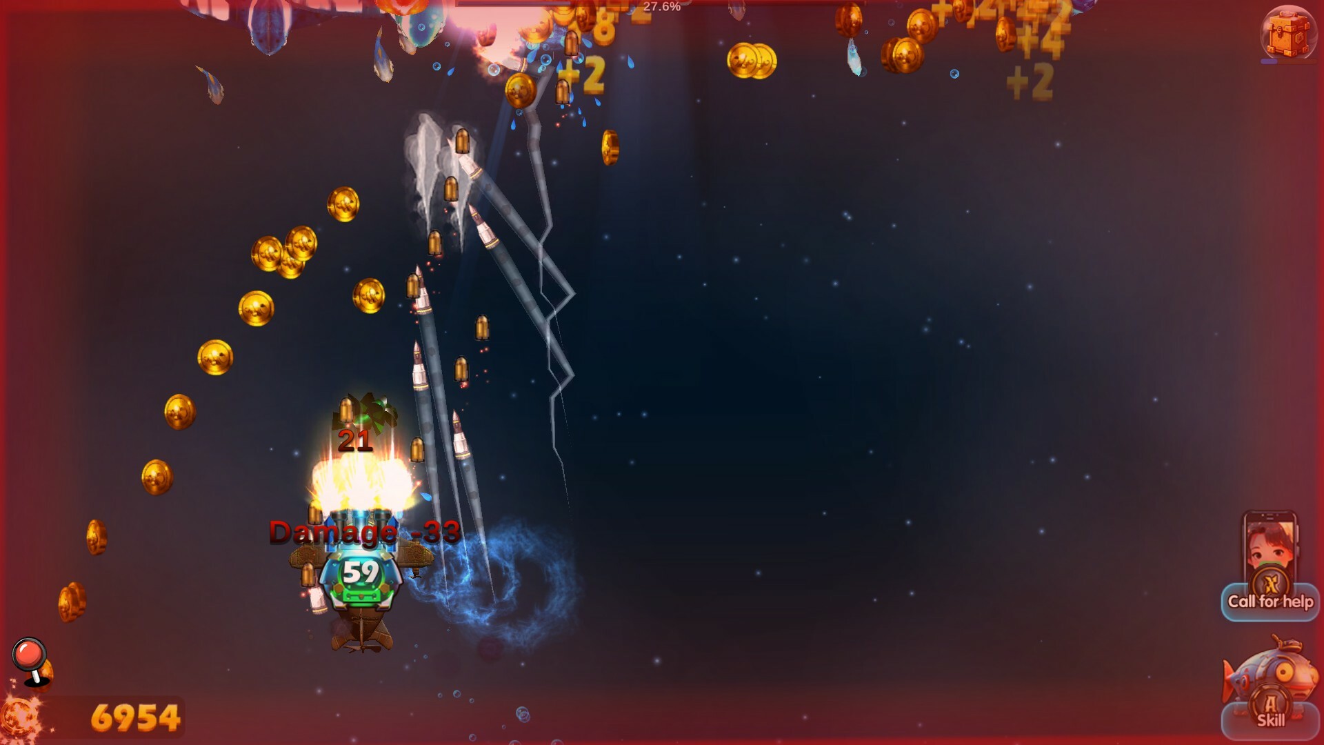 Deep Sea Hunter screenshot 1