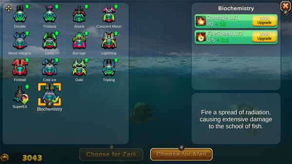 Скриншот из Deep Sea Hunter