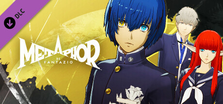 Metaphor: ReFantazio - Jouin High School Uniform (7), Battle BGM & Battle Jingle Set banner image