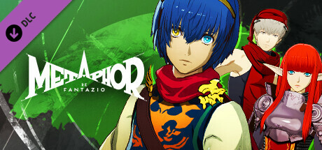 Metaphor: ReFantazio - Etrian Odyssey Class Costumes (7) & Battle BGM Set banner image