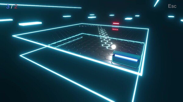 Скриншот из TENNISTRONIC