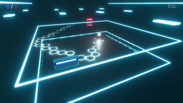 Скриншот из TENNISTRONIC