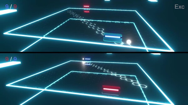 Скриншот из TENNISTRONIC