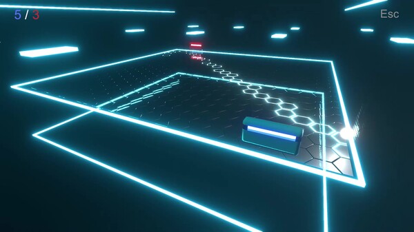 Скриншот из TENNISTRONIC