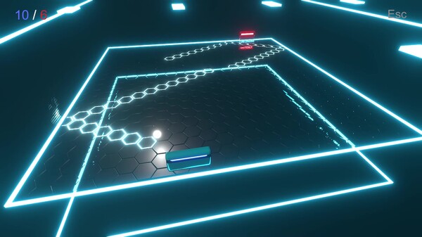 Скриншот из TENNISTRONIC