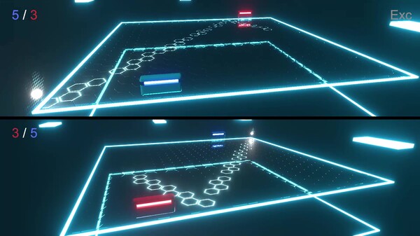 Скриншот из TENNISTRONIC