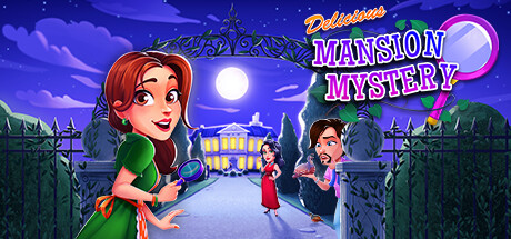 Delicious - Mansion Mystery Cover Image