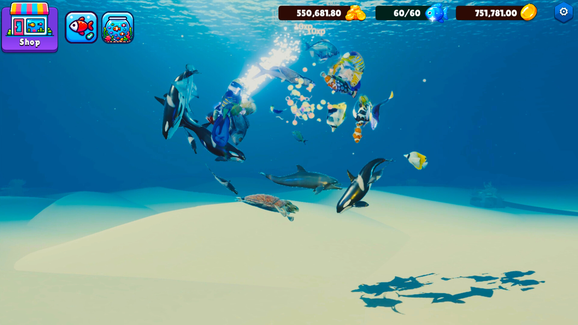 AquaFantasia screenshot screenshot 4