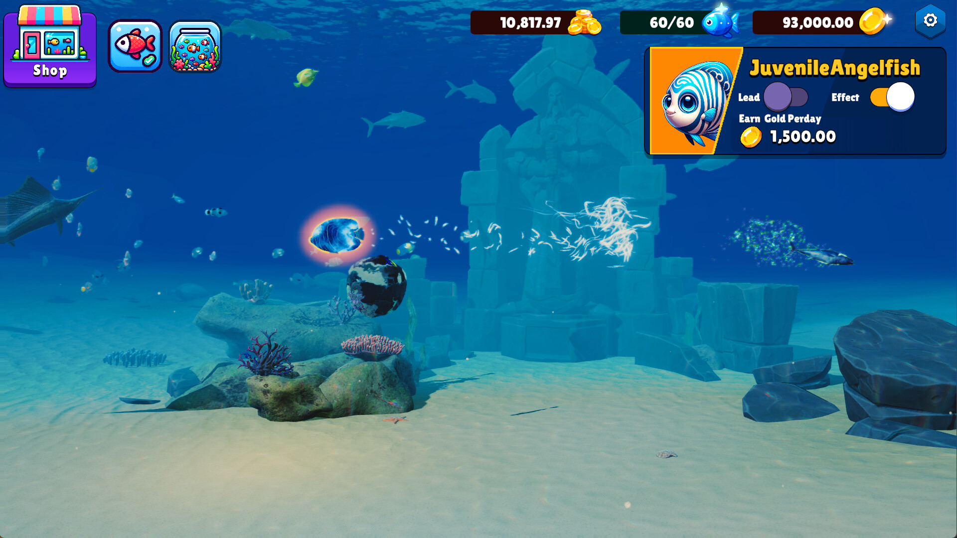 AquaFantasia screenshot screenshot 5