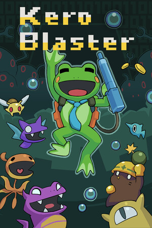 Kero Blaster cover art
