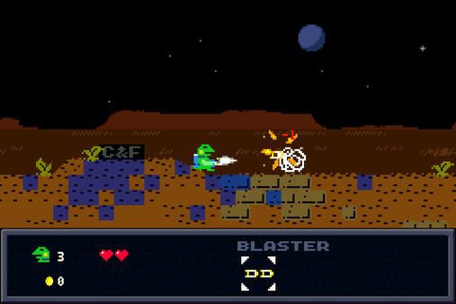 Kero Blaster скриншот
