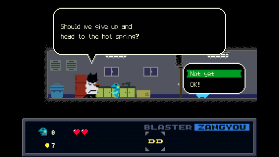 Kero Blaster Windows game - Indie DB