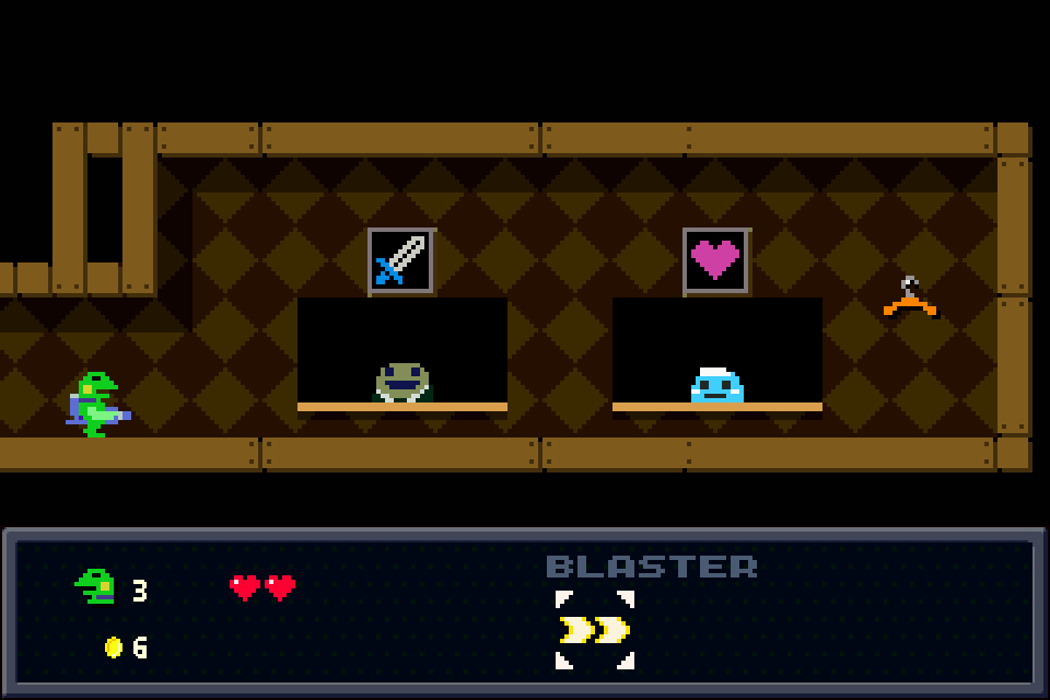 Kero Blaster on Steam