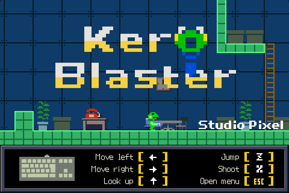 Kero Blaster on Steam
