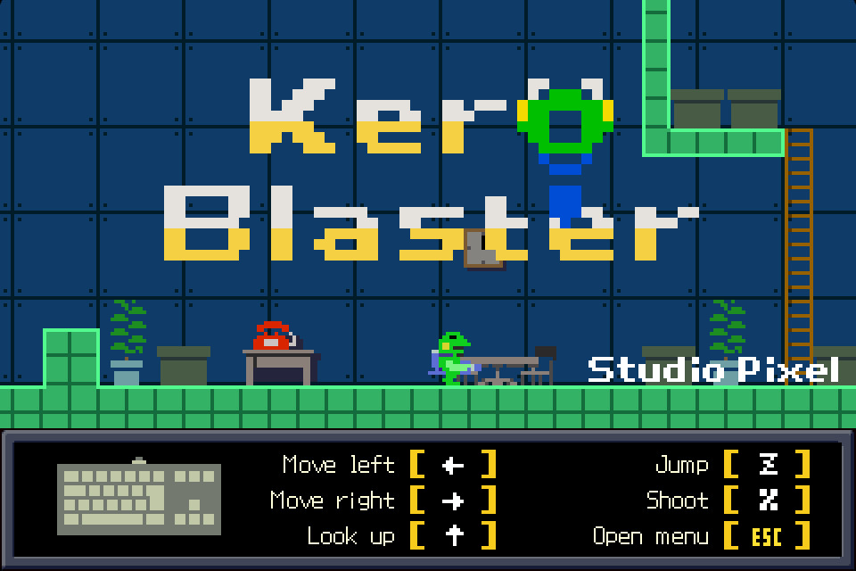 Kero Blaster - PC, PS4, Switch and iOS - Kids Age Ratings - Family