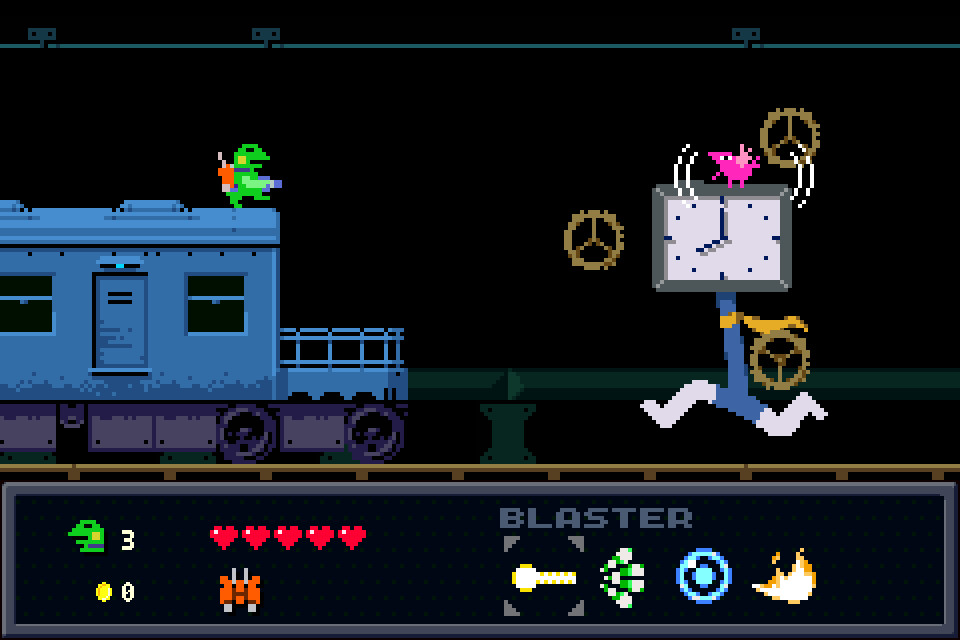 Kero Blaster Review · Frog Story