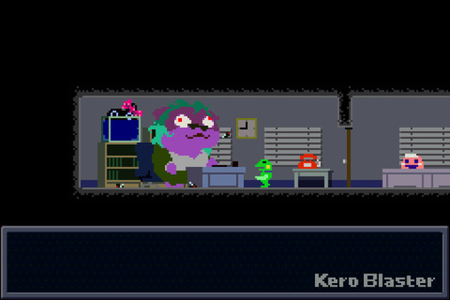 скриншот Kero Blaster 1