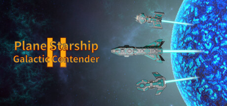 Plane Starship2:Galactic Contender Cover Image