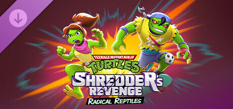 Teenage Mutant Ninja Turtles: Shredder's Revenge - Radical Reptiles banner image