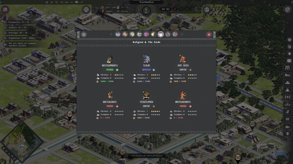Tlatoani: Prologue game for Linux 1