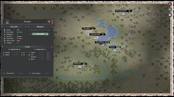 Tlatoani: Prologuefor windows and Linux 1