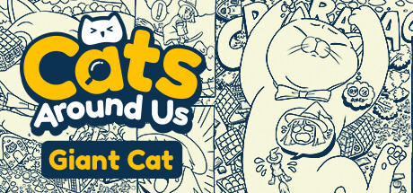 Cats Around Us : Giant Cat Cover Image