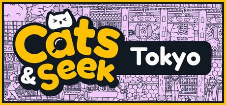 Cats and Seek: Tokyo steam charts