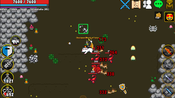 World of Solaria 2D MMORPGfor windows and Linux 1