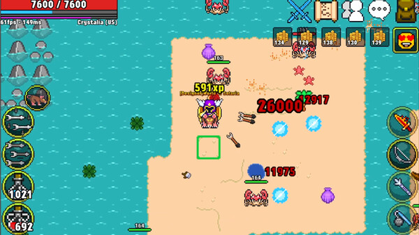 World of Solaria 2D MMORPG game for windows Pc 1