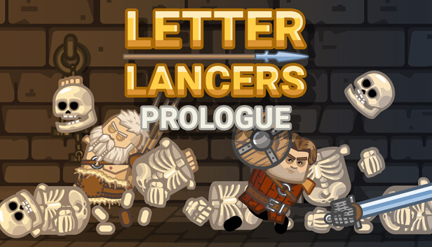Imagen de la cápsula de "Letter Lancers: Prologue" que utilizó RoboStreamer para las transmisiones en Steam
