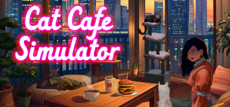 Cat Cafe Simulator Cover Image