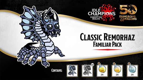 Idle Champions - Classic Remorhaz Familiar Pack for steam