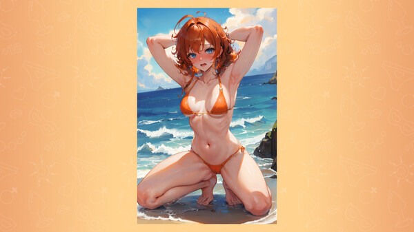 Hent-Ai Puzzle game for Linux 1