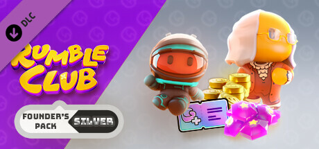 rumble club founder's pack - silver vertical card thumbnail