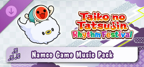 Taiko no Tatsujin: Rhythm Festival - Namco Game Music Pack banner image