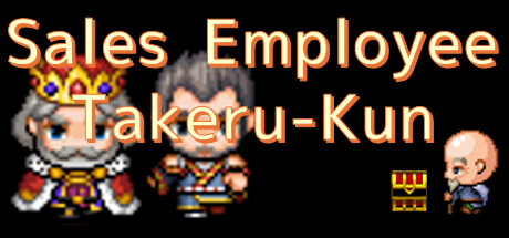 Sales employee Takeru-Kun Cover Image