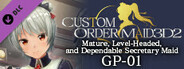 CUSTOM ORDER MAID 3D2 Mature, Level-Headed, and Dependable Secretary Maid GP-01