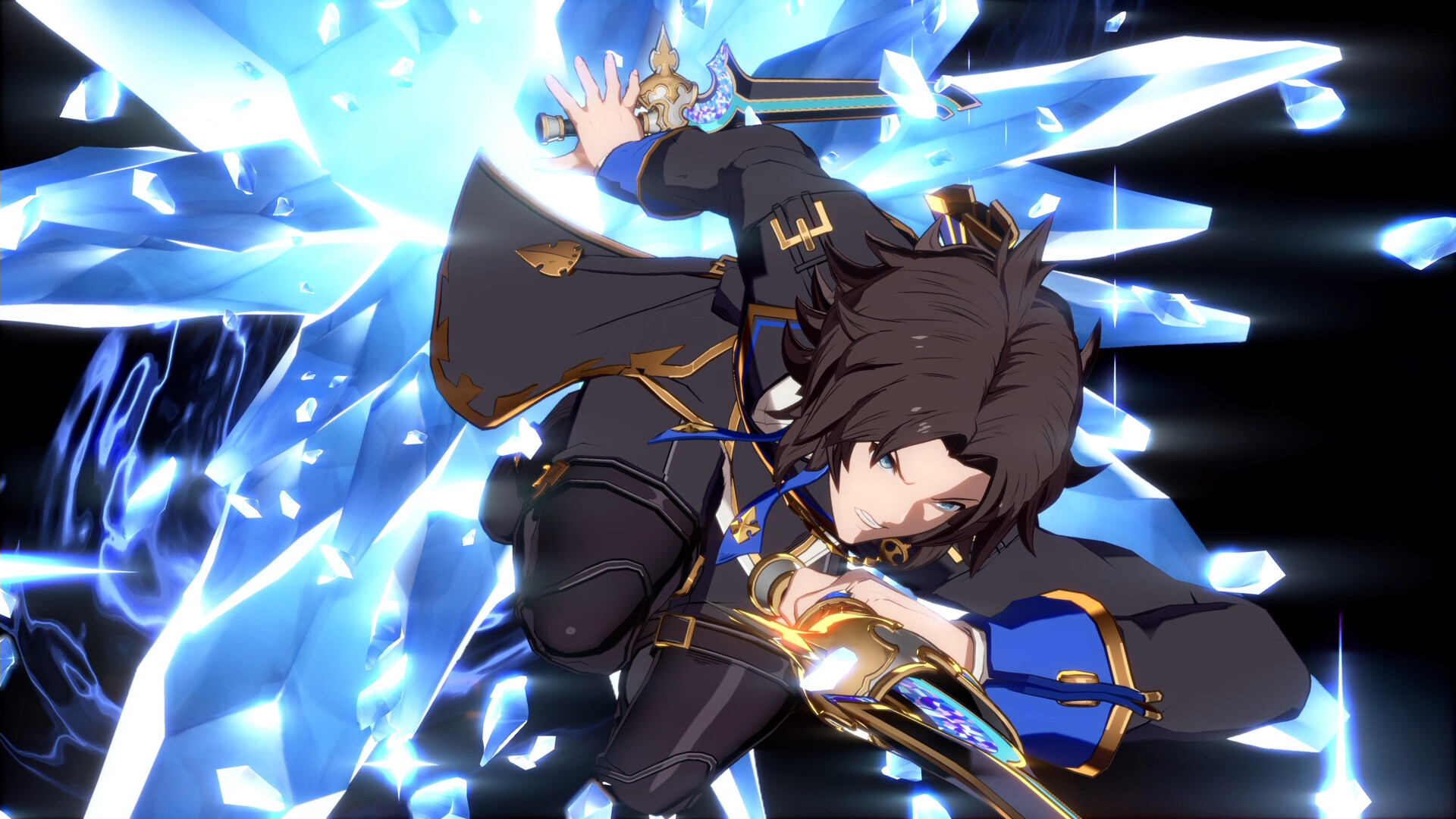 Granblue Fantasy Versus: Rising - Character Costume: Knight's Finery (Lancelot) screenshot screenshot 1