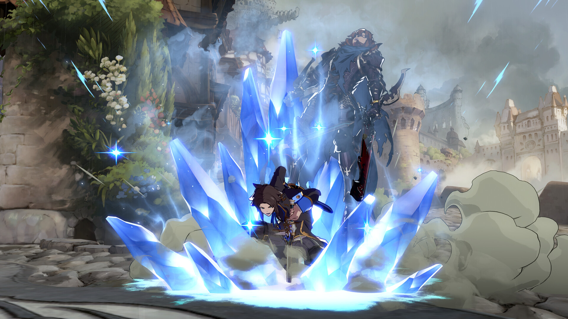 Granblue Fantasy Versus: Rising - Character Costume: Knight's Finery (Lancelot) screenshot screenshot 4