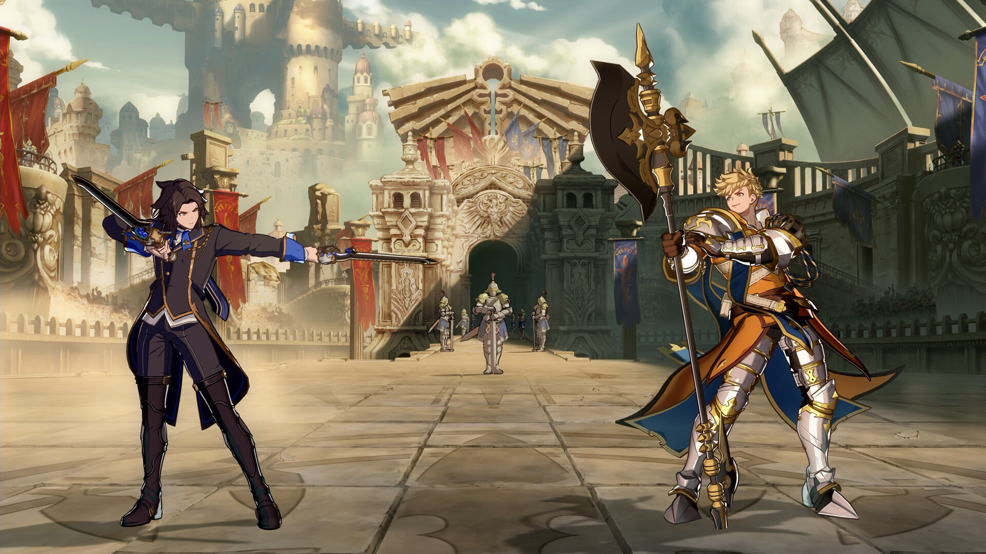 Granblue Fantasy Versus: Rising - Character Costume: Knight's Finery (Lancelot) screenshot screenshot 3