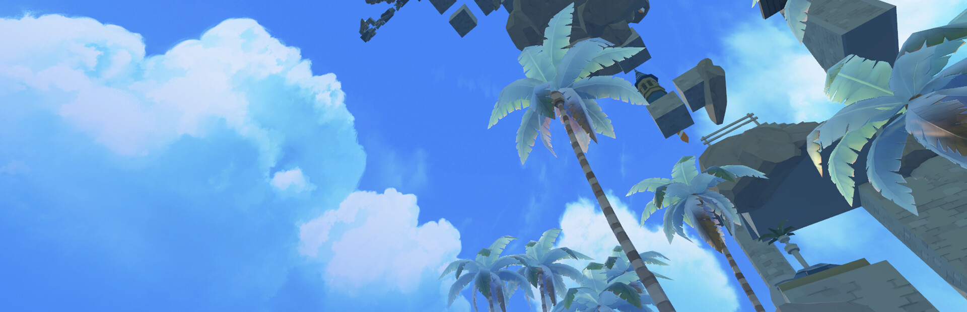 Library Hero - Steam library hero banner