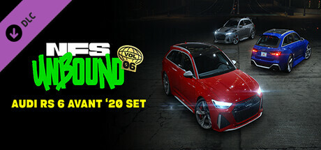 Need for Speed™ Unbound - Audi RS 6 Avant ‘20 Set banner