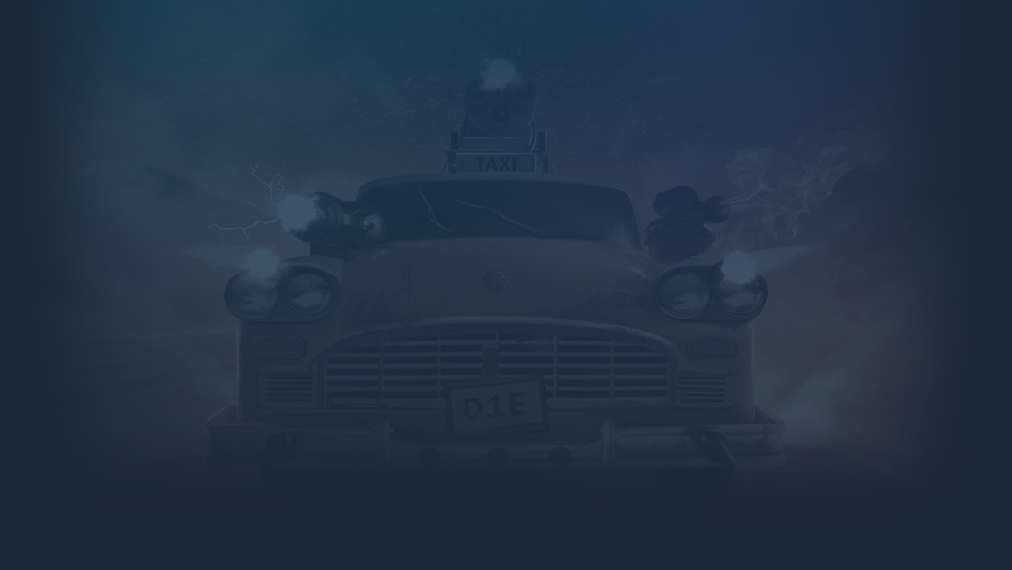 CyberTaxi: Lunatic Nights background