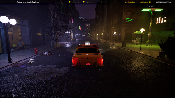 Скриншот из CyberTaxi: Lunatic Nights