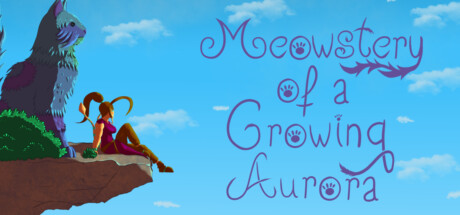 Meowstery of a Growing Aurora Cover Image
