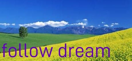 follow dream banner