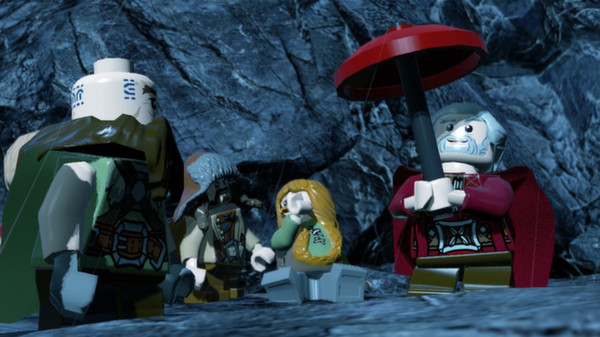 скриншот LEGO The Hobbit DLC 1 - The Big Little Character Pack 3