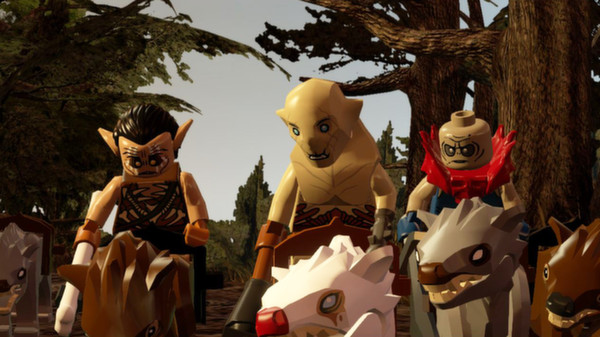 скриншот LEGO The Hobbit DLC 1 - The Big Little Character Pack 1