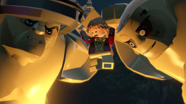 скриншот LEGO The Hobbit DLC 1 - The Big Little Character Pack 0